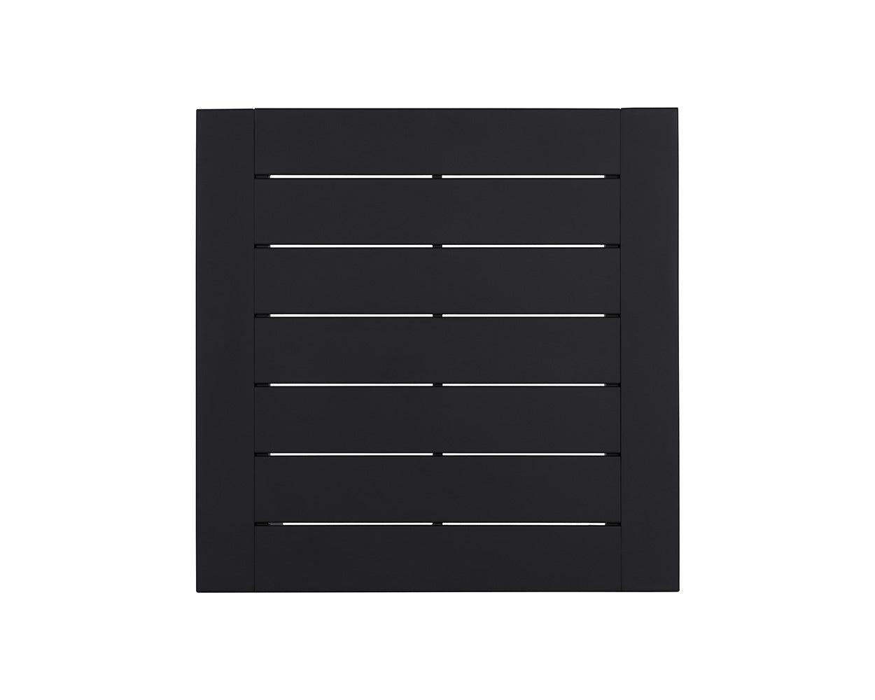 Merano Dining Table - Black - 37"
