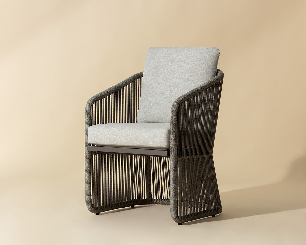 Allariz Dining Armchair - Warm Grey – Sunpan Trading & Importing, Inc.