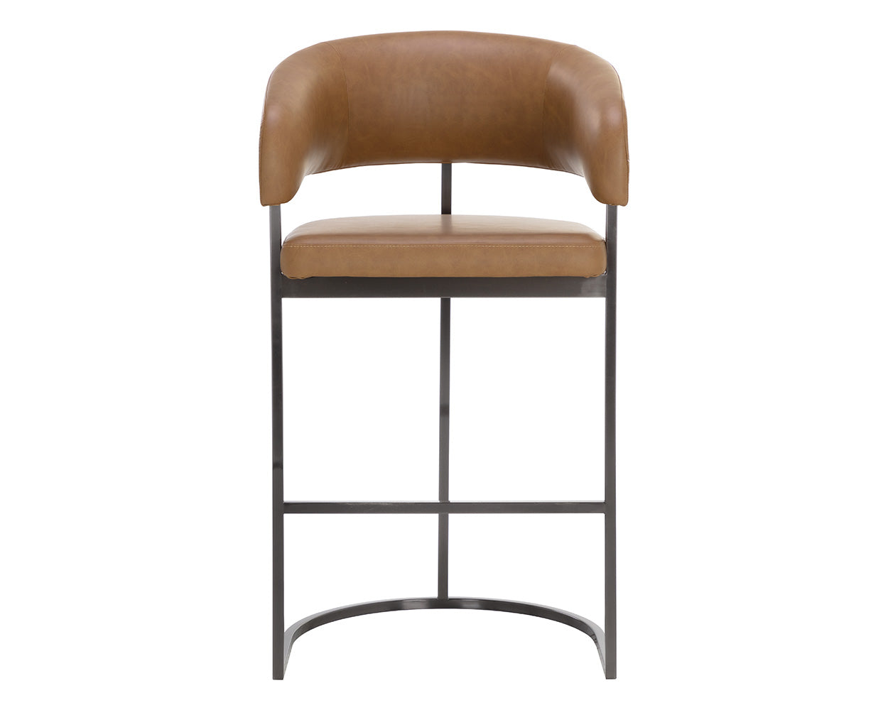 Marris Barstool - Gunmetal