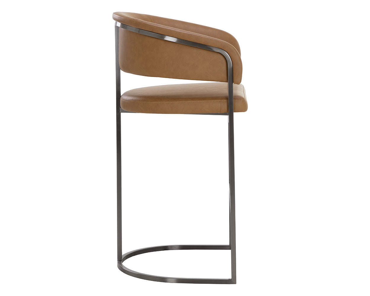 Marris Barstool - Gunmetal