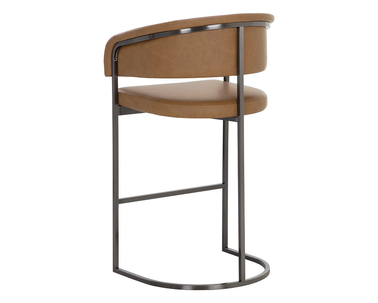 Marris Barstool - Gunmetal