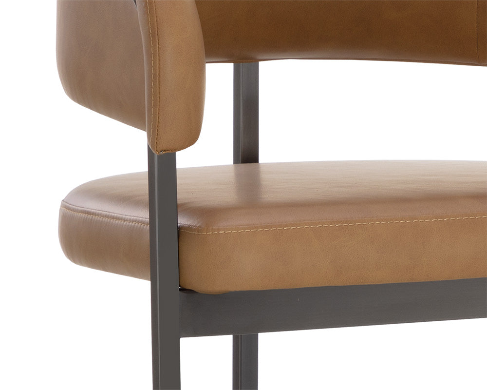 Marris Barstool - Gunmetal