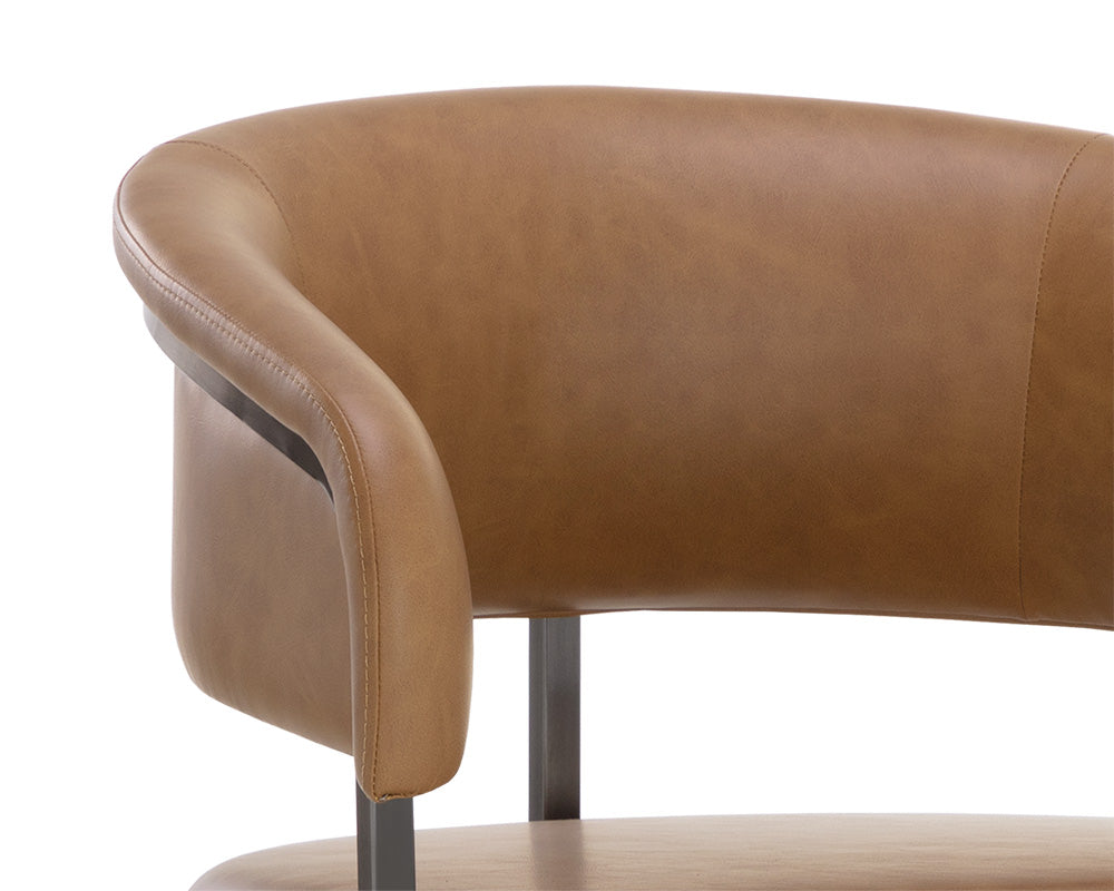 Marris Barstool - Gunmetal