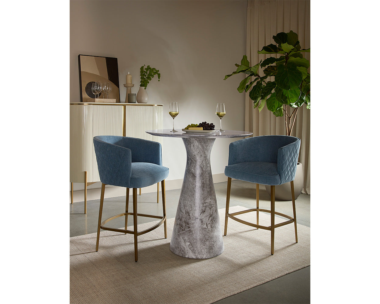 Paloma Bar Cabinet