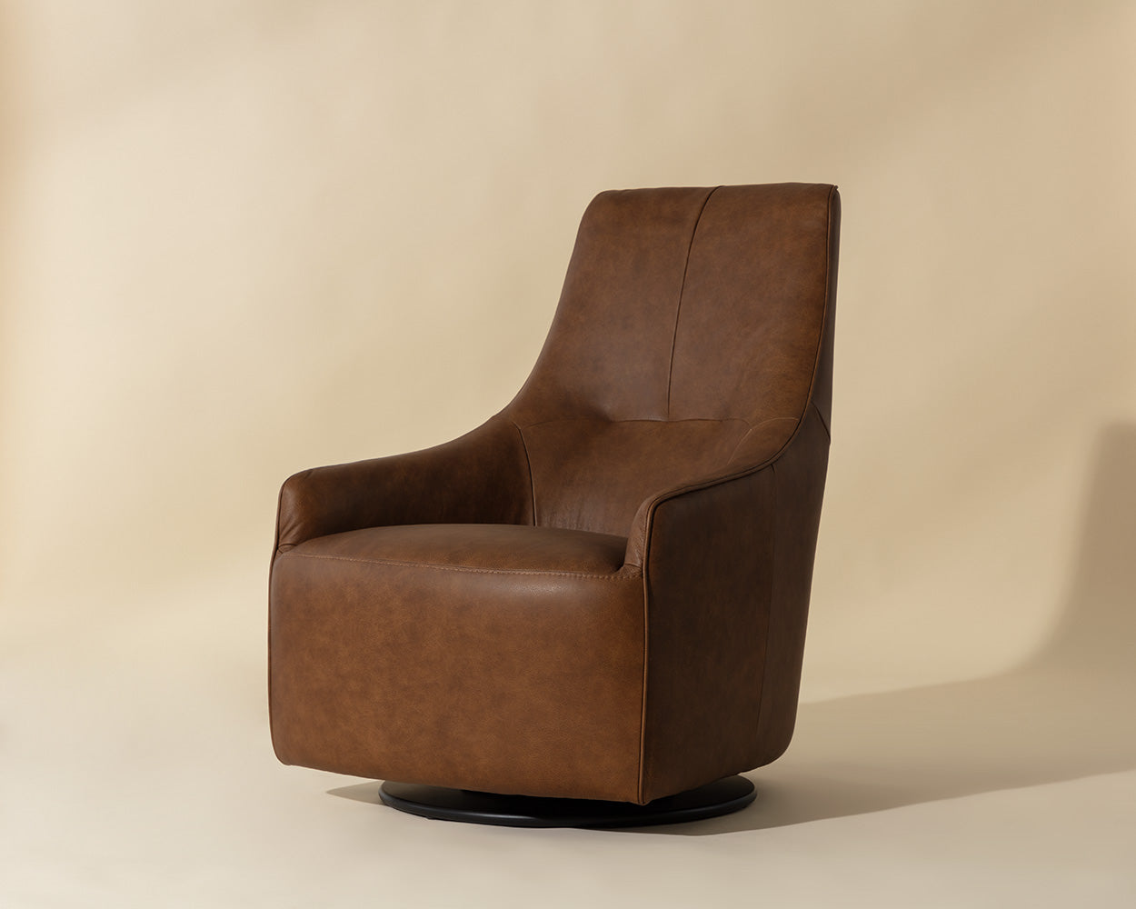 Carmine Swivel Lounge Chair