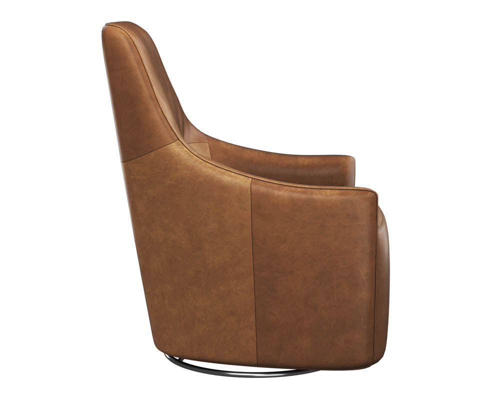 Carmine Swivel Lounge Chair