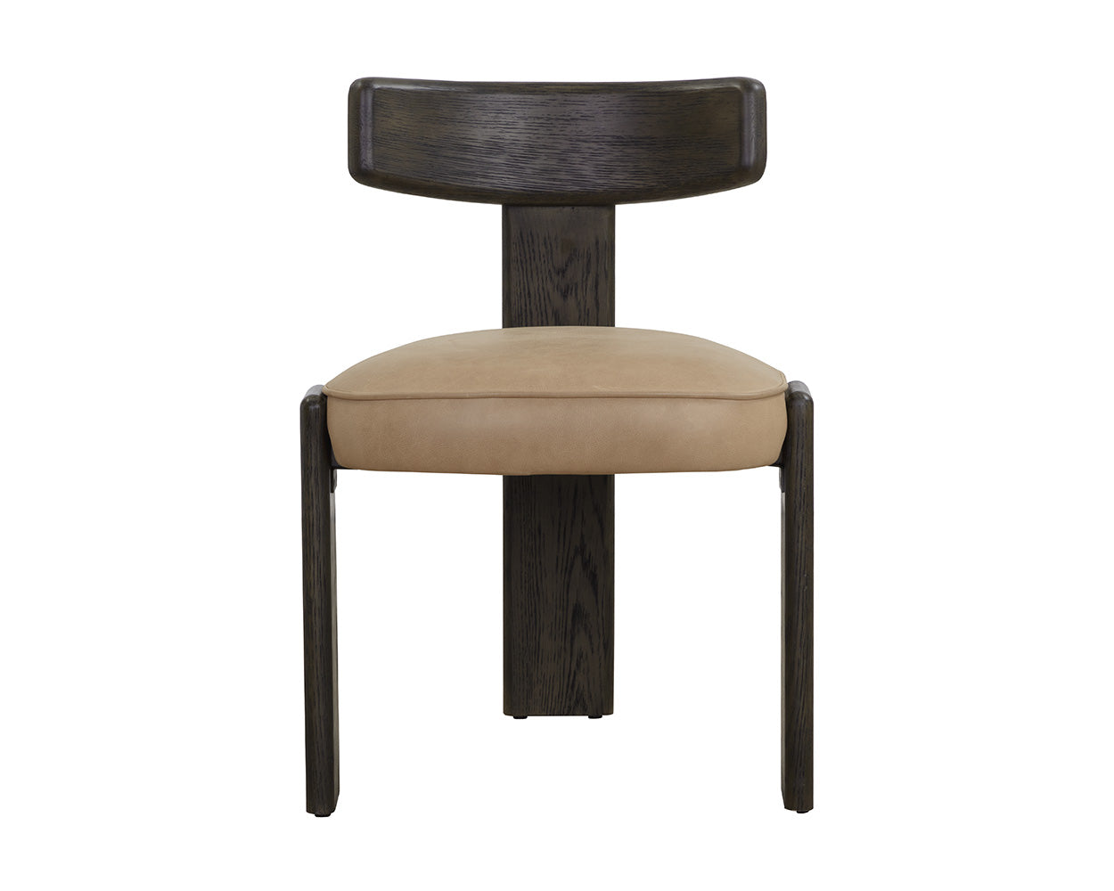 Horton Dining Chair - Dark Brown