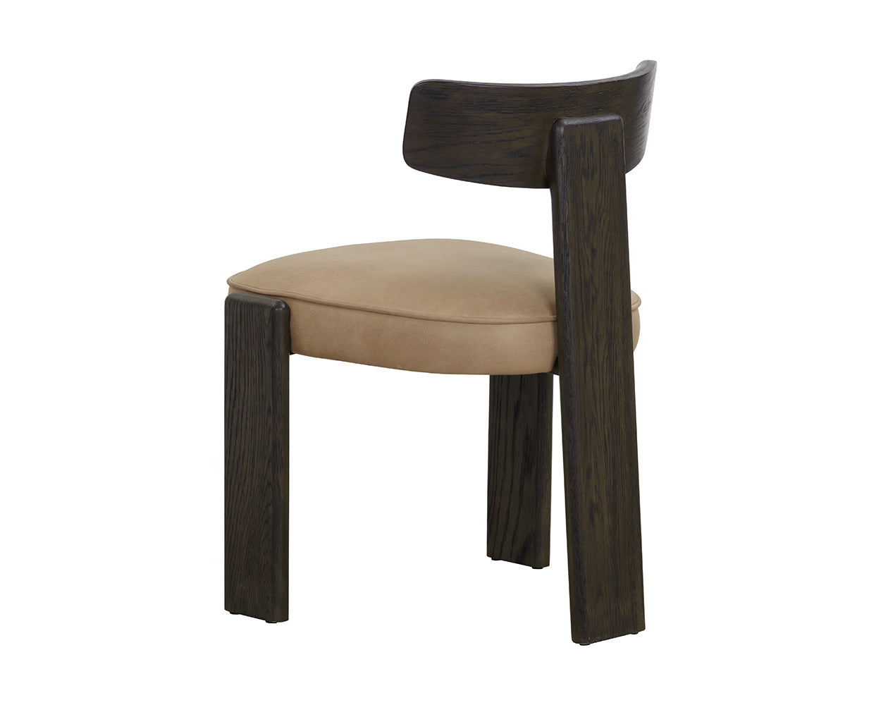 Horton Dining Chair - Dark Brown