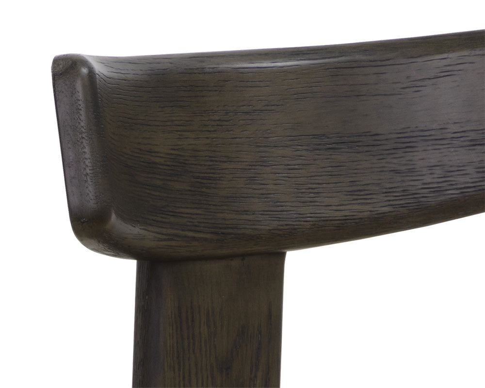 Horton Dining Chair - Dark Brown