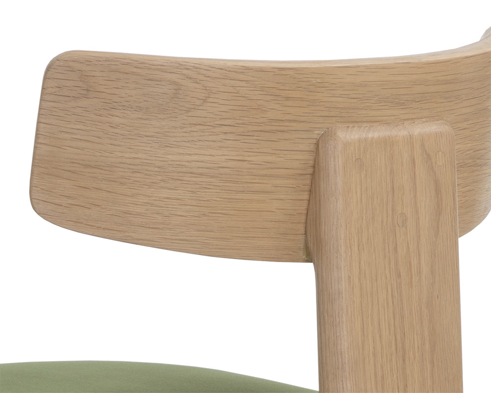 Horton Dining Chair - Rustic Oak