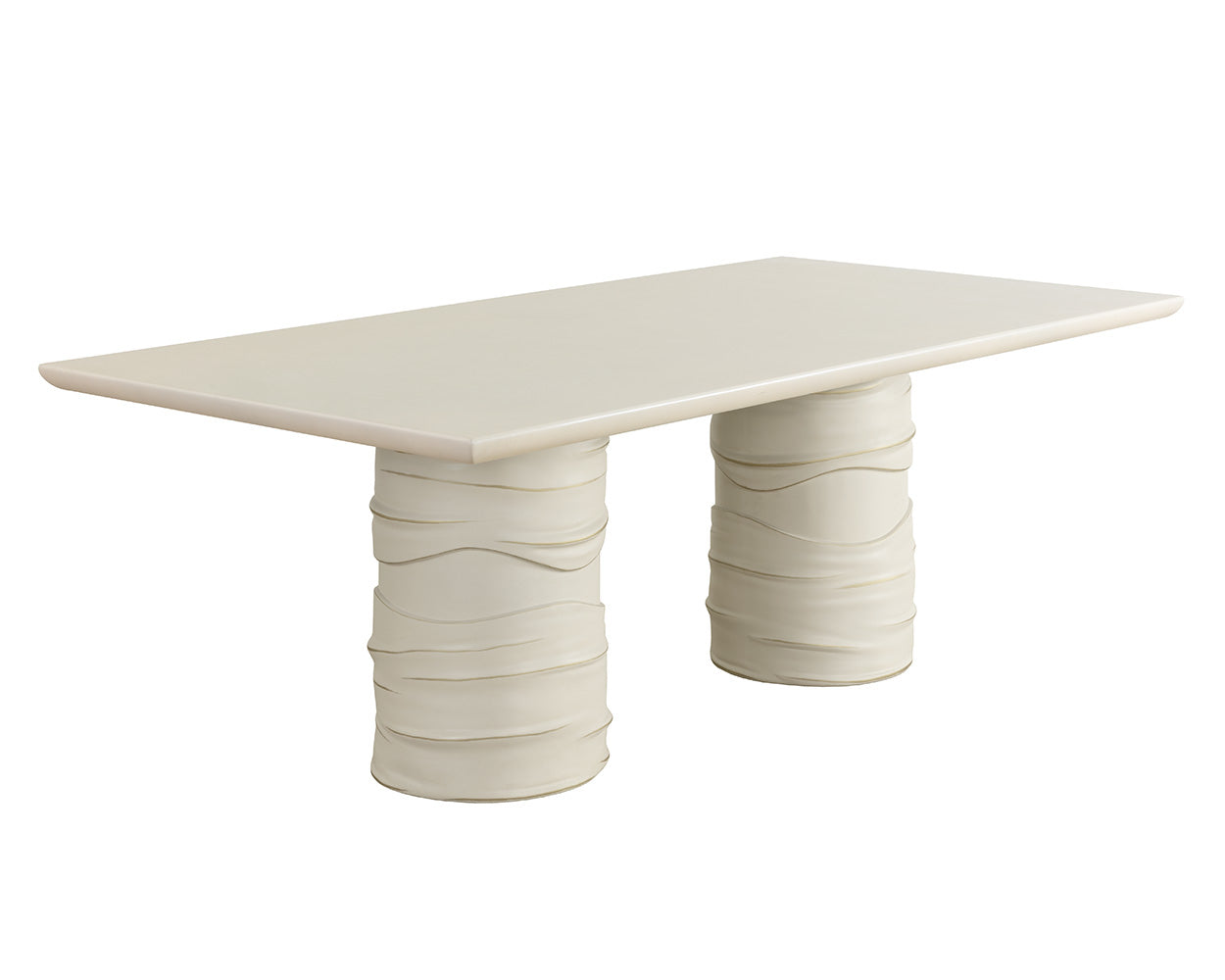 Alanya Dining Table - 84" - Rectangular