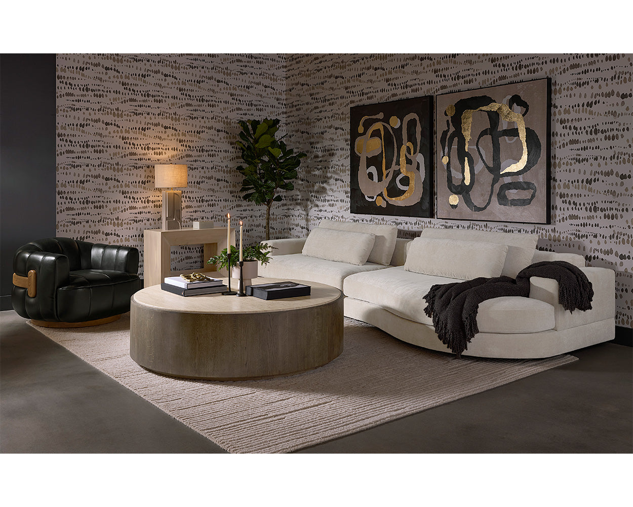 Oberon Coffee Table - Small