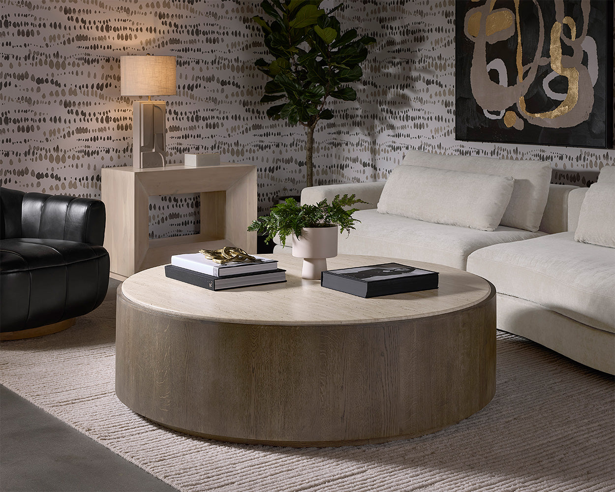 Oberon Coffee Table - Small