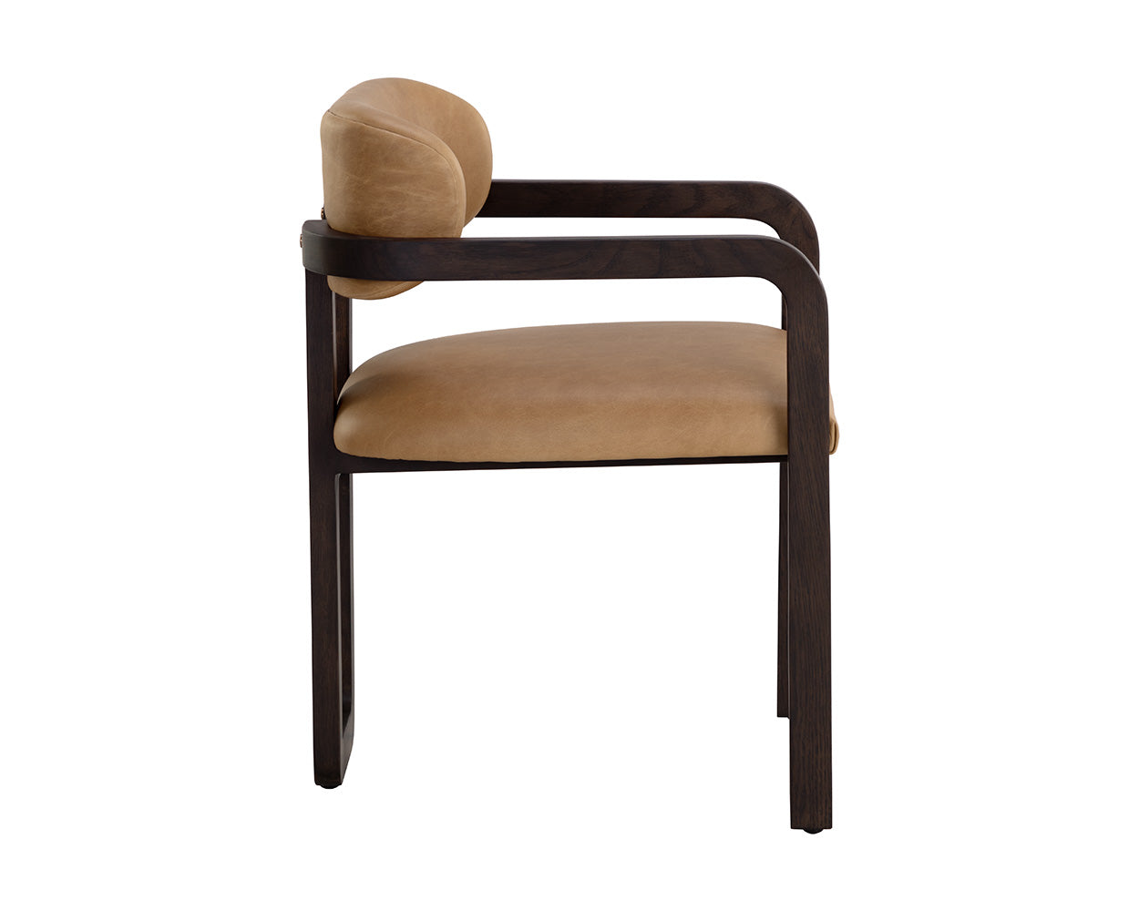 Madrone Dining Armchair - Brown