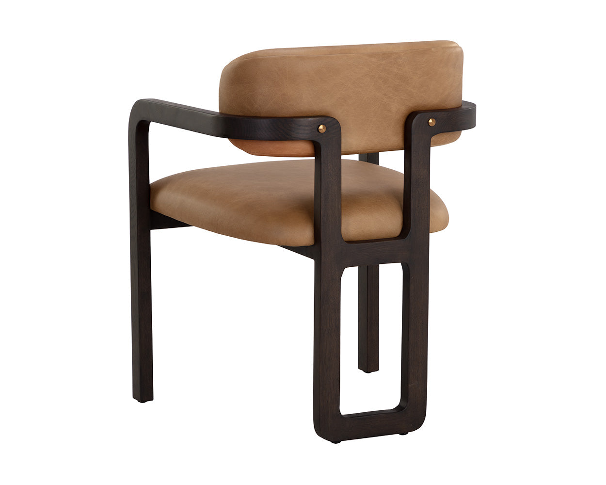 Madrone Dining Armchair - Brown