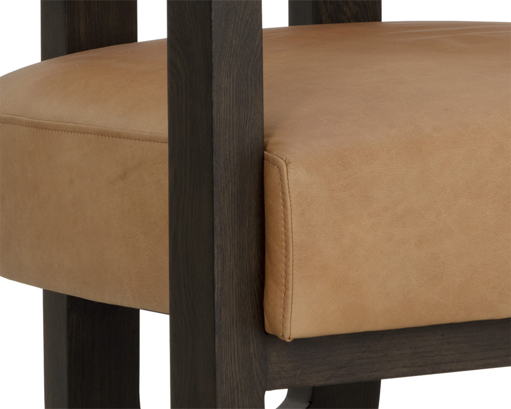 Madrone Lounge Chair - Brown