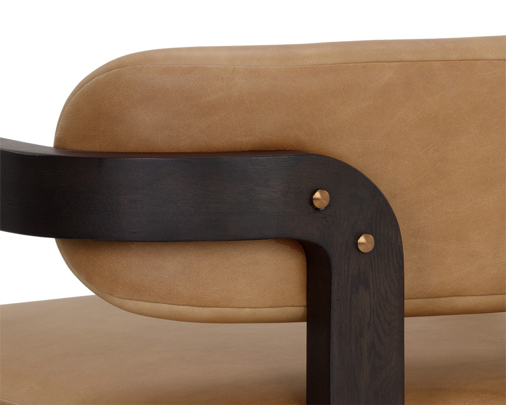 Madrone Lounge Chair - Brown