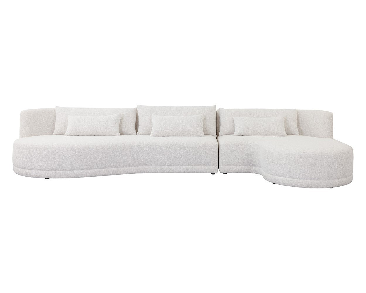 Laken Sofa Chaise - Raf