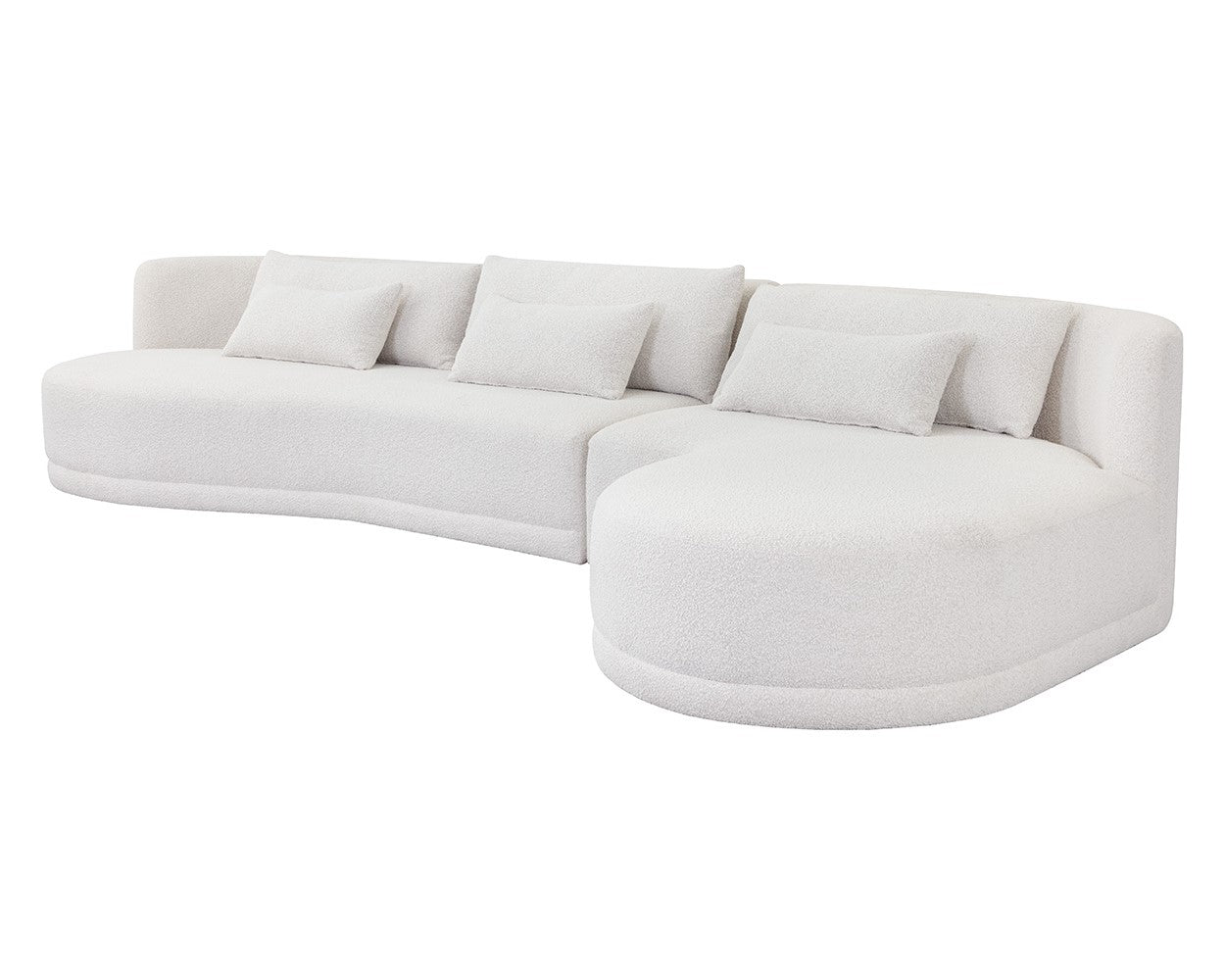 Laken Sofa Chaise - Raf