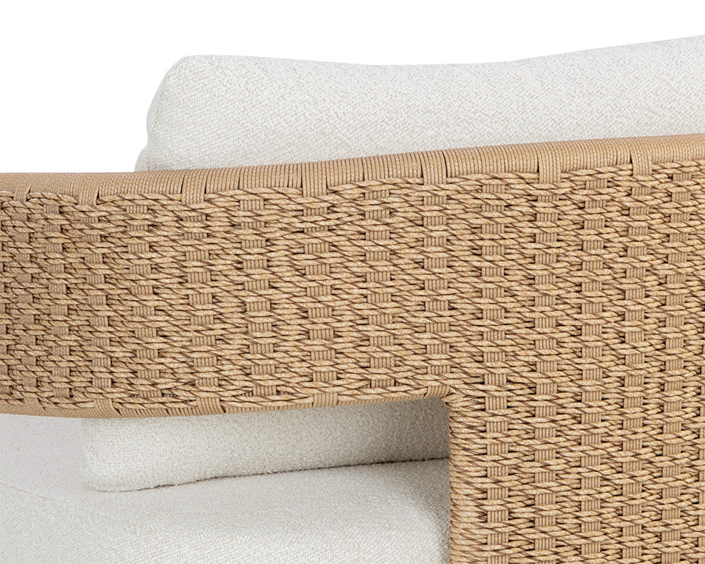 Pylos Lounge Chair - Natural