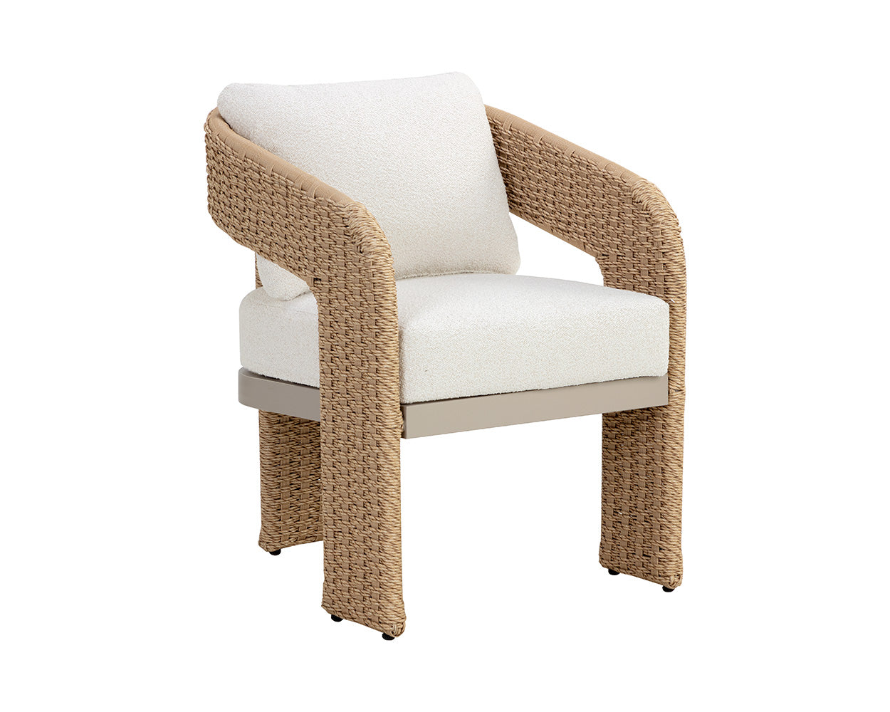 Pylos Dining Armchair - Natural