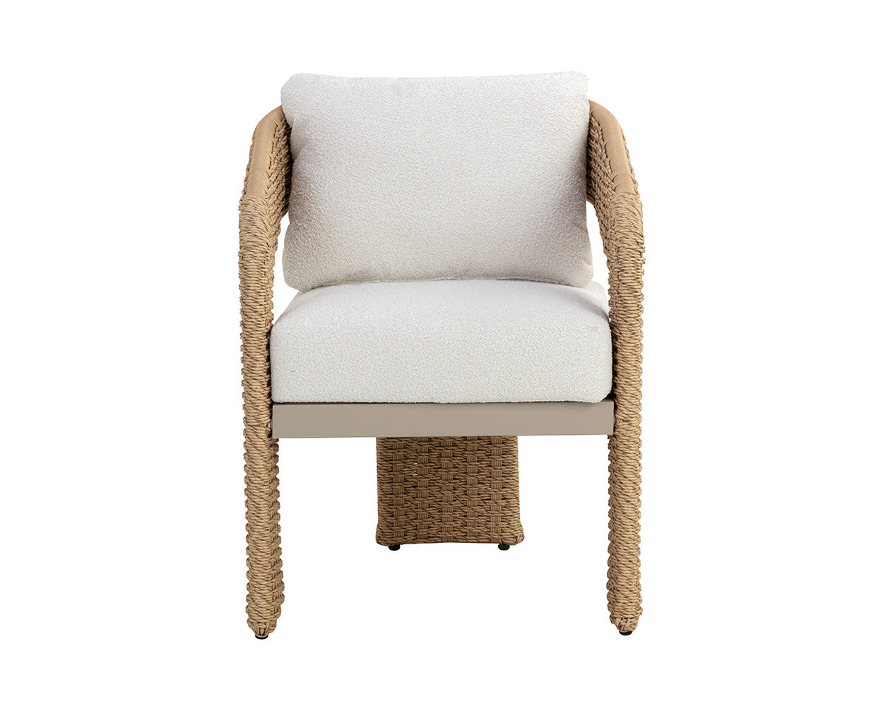 Pylos Dining Armchair - Natural