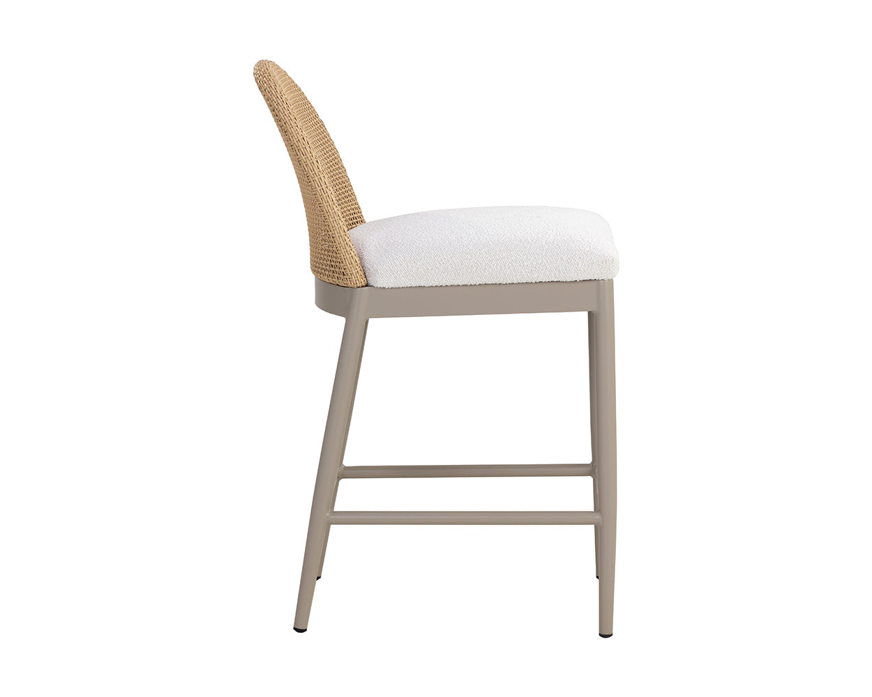 Calandri Counter Stool - Natural