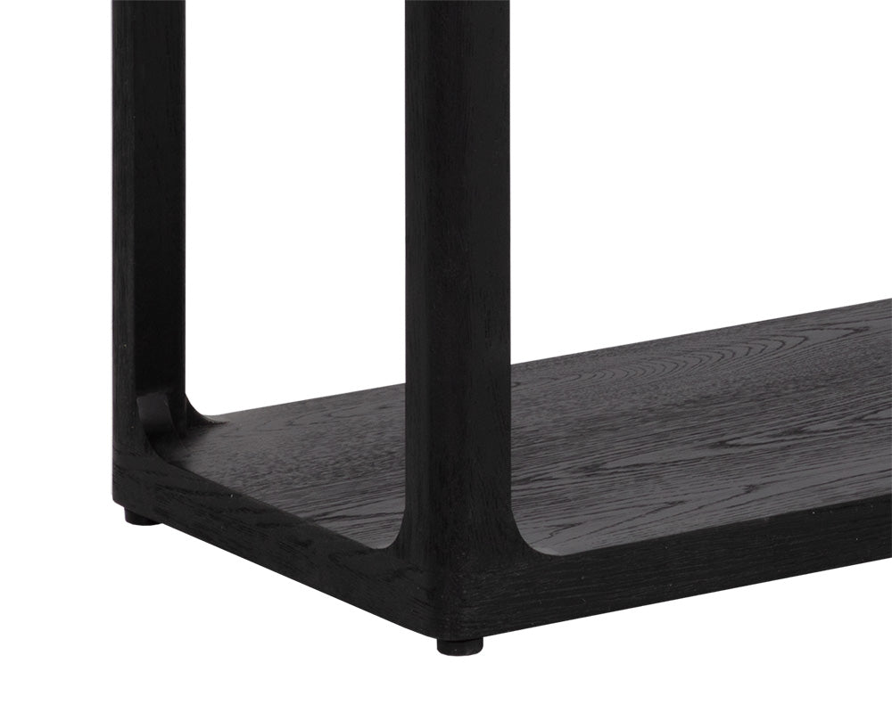 Doncaster Console Table - Black