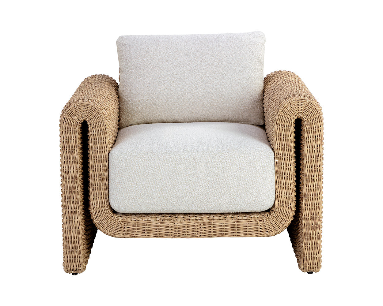 Tibi Lounge Chair - Natural