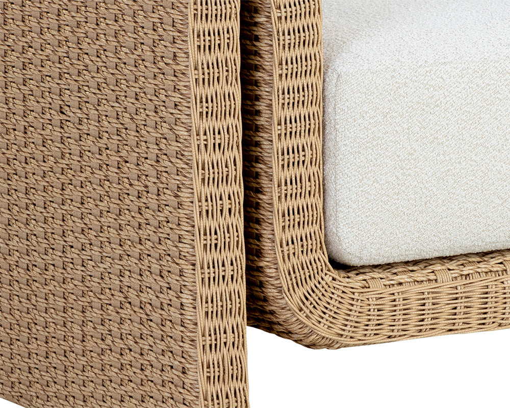 Tibi Lounge Chair - Natural