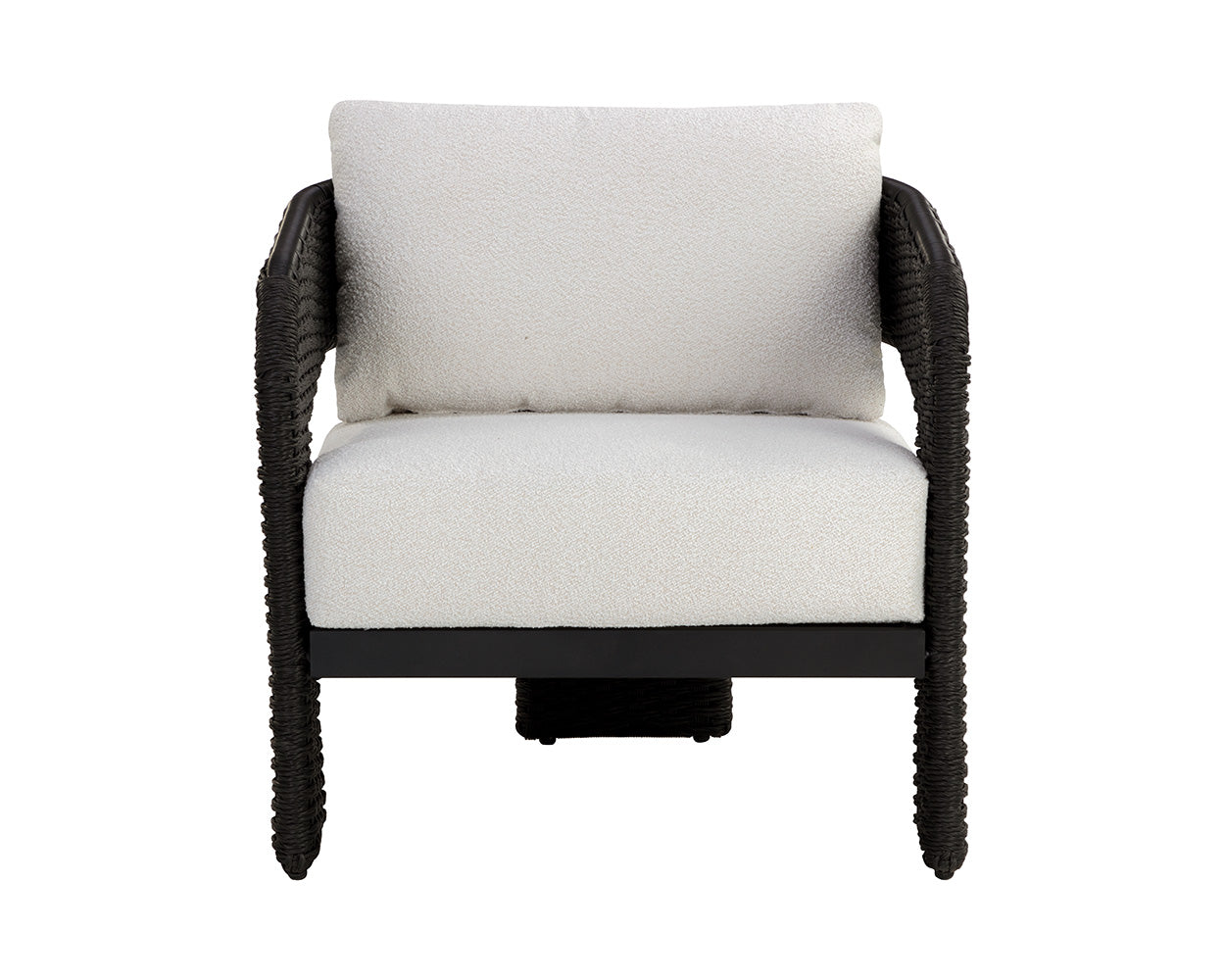 Pylos Lounge Chair - Black