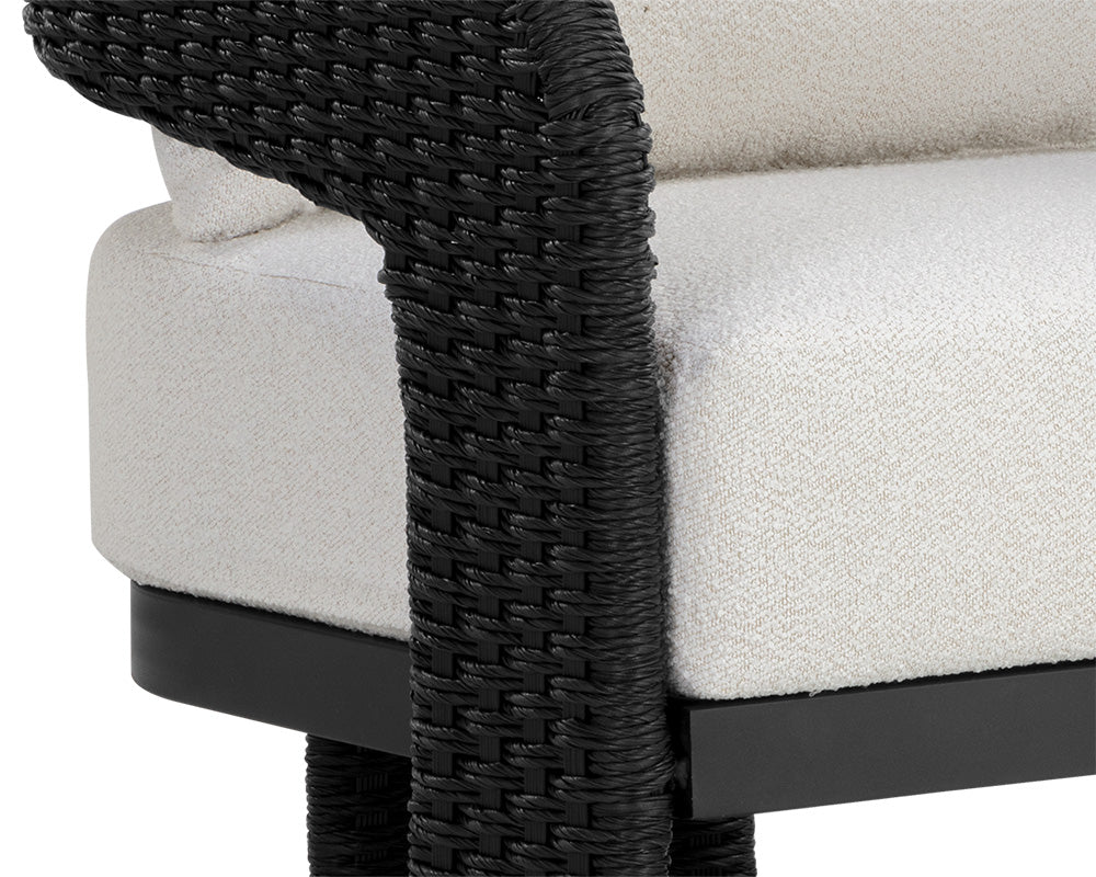 Pylos Lounge Chair - Black