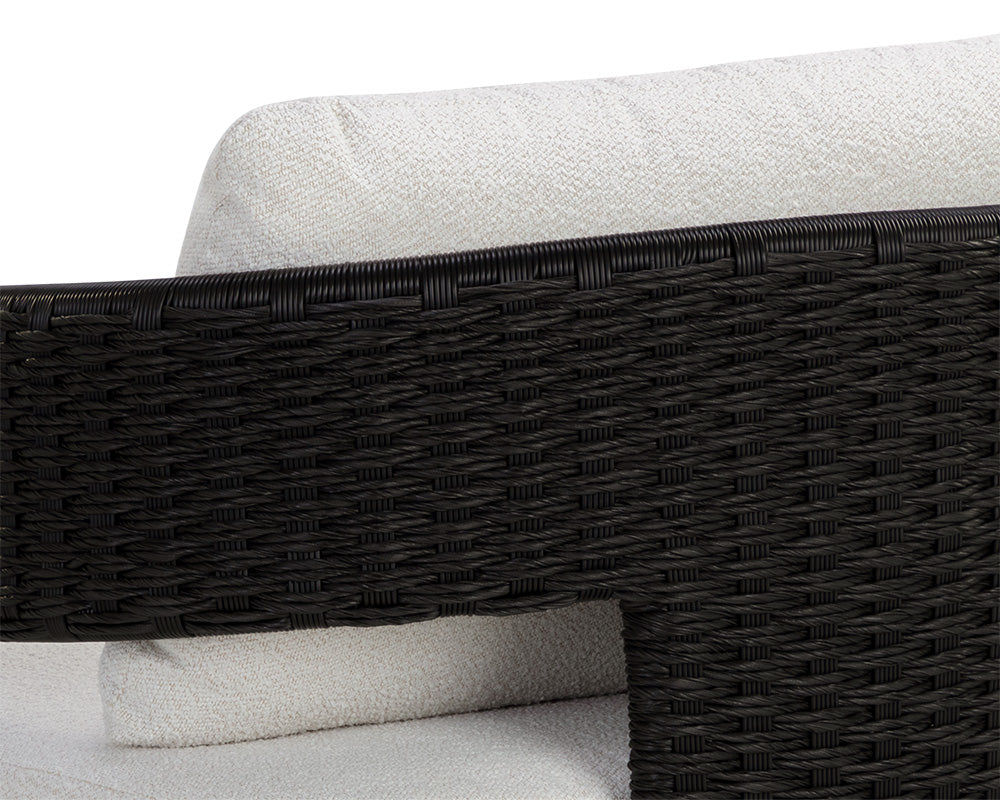 Pylos Lounge Chair - Black