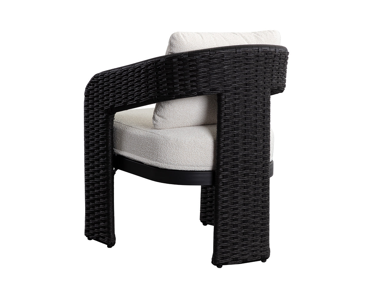 Pylos Dining Armchair - Black