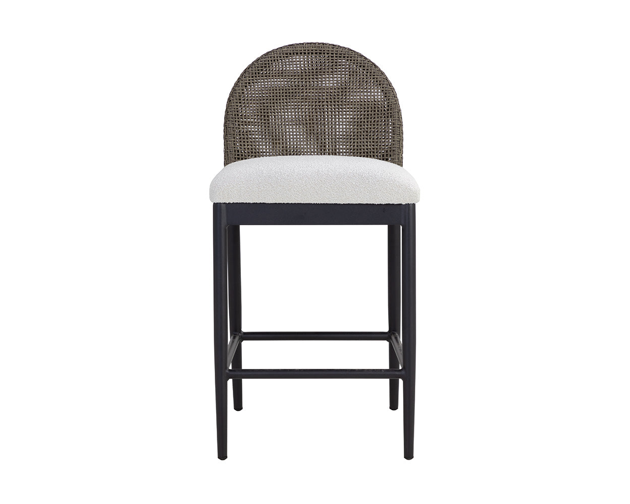 Calandri Counter Stool - Black