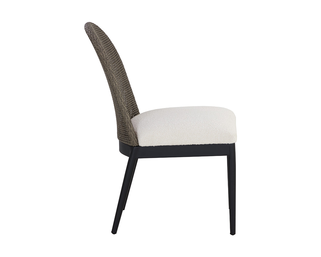 Calandri Dining Chair - Black