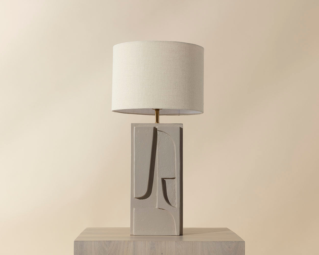 Dirsan Table Lamp - Taupe