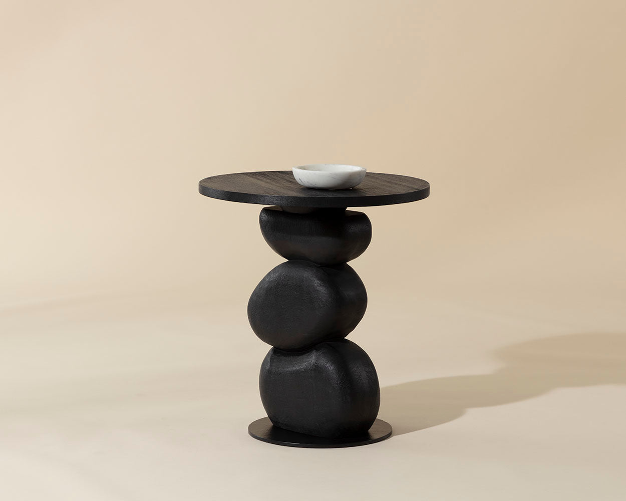 Paplo End Table - Black
