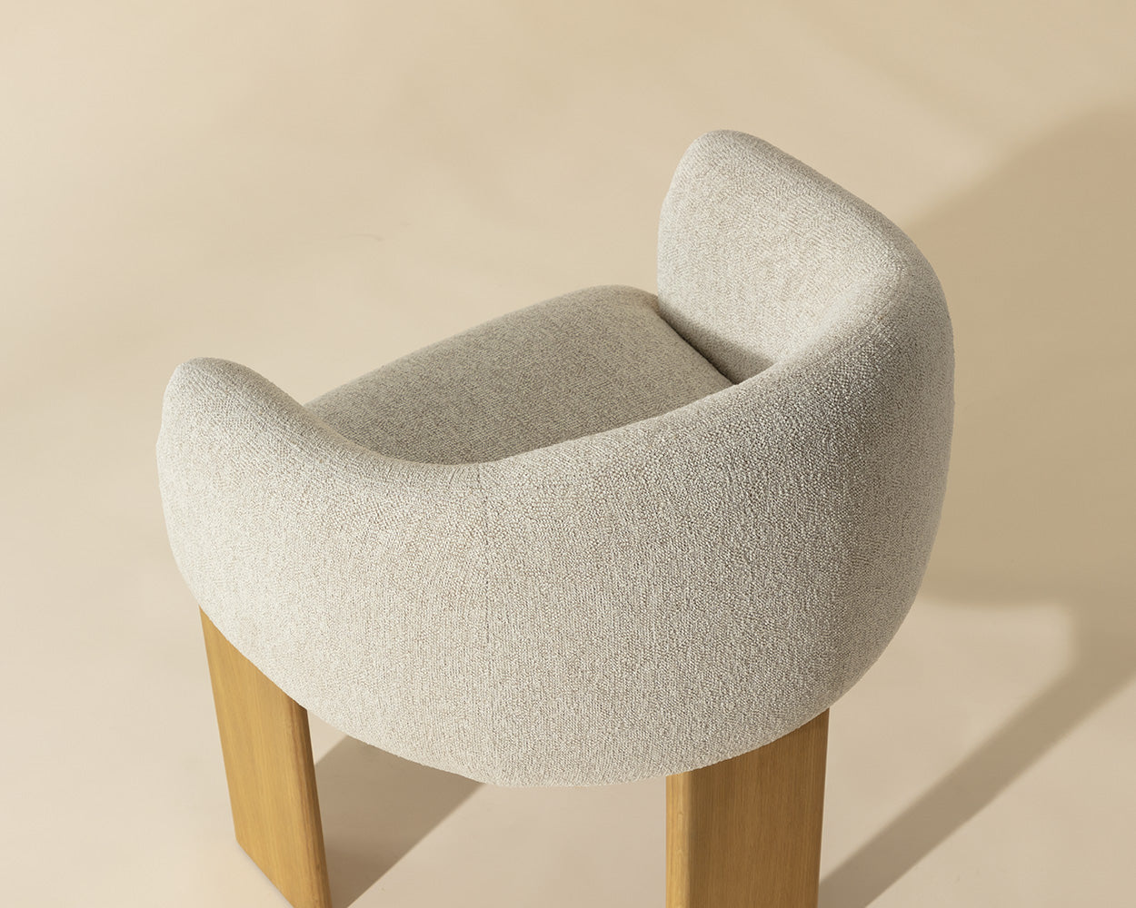 Trine Dining Armchair - Rustic Oak