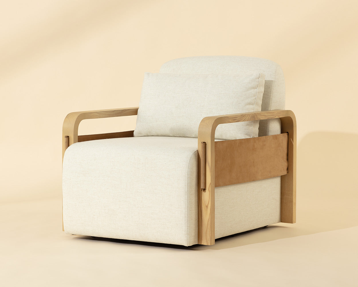 Otso Swivel Lounge Chair – Sunpan Trading & Importing, Inc.