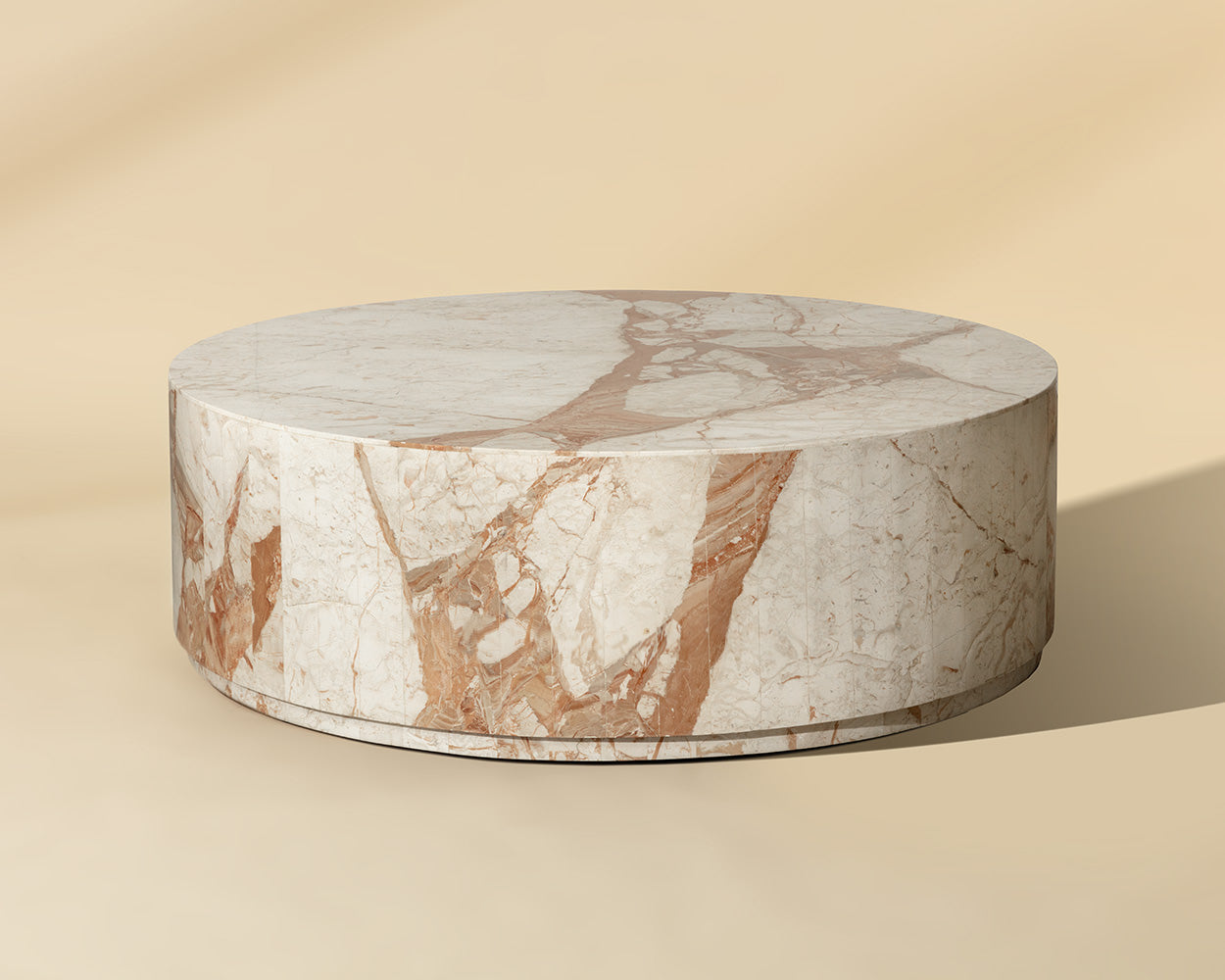 Laros Coffee Table - Round – Sunpan Trading & Importing, Inc.