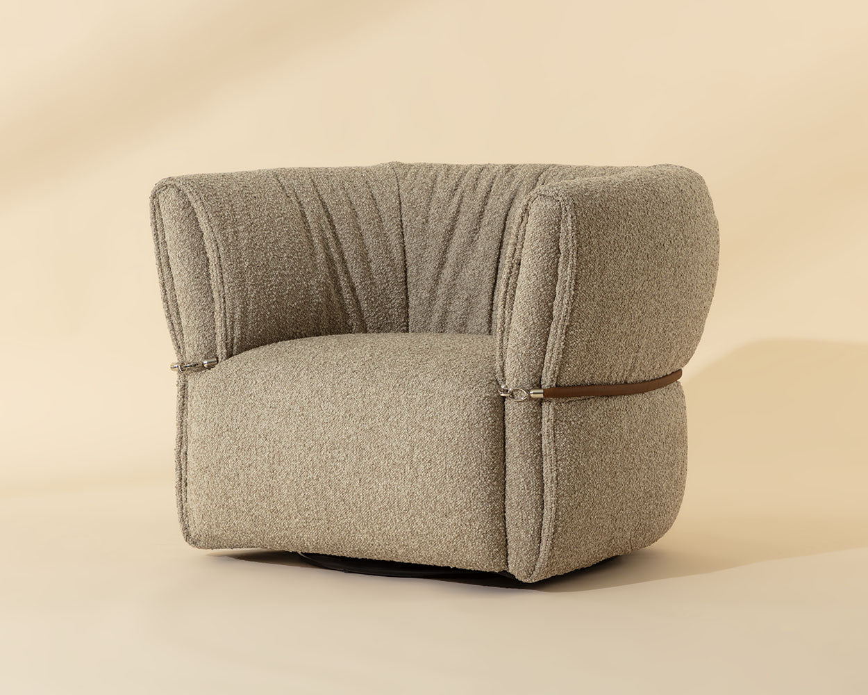Davisville Swivel Armchair – Sunpan Trading & Importing, Inc.