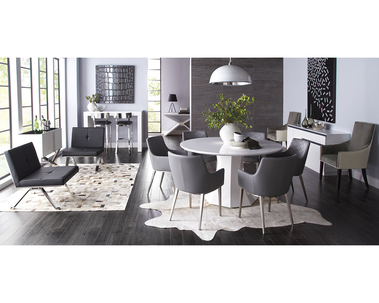 Sanara Dining Table - 55"