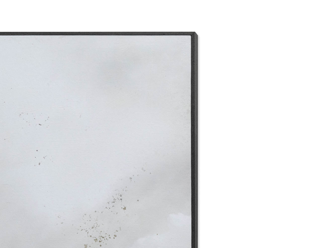 Paradise Found - 72" X 48" - Charcoal Frame