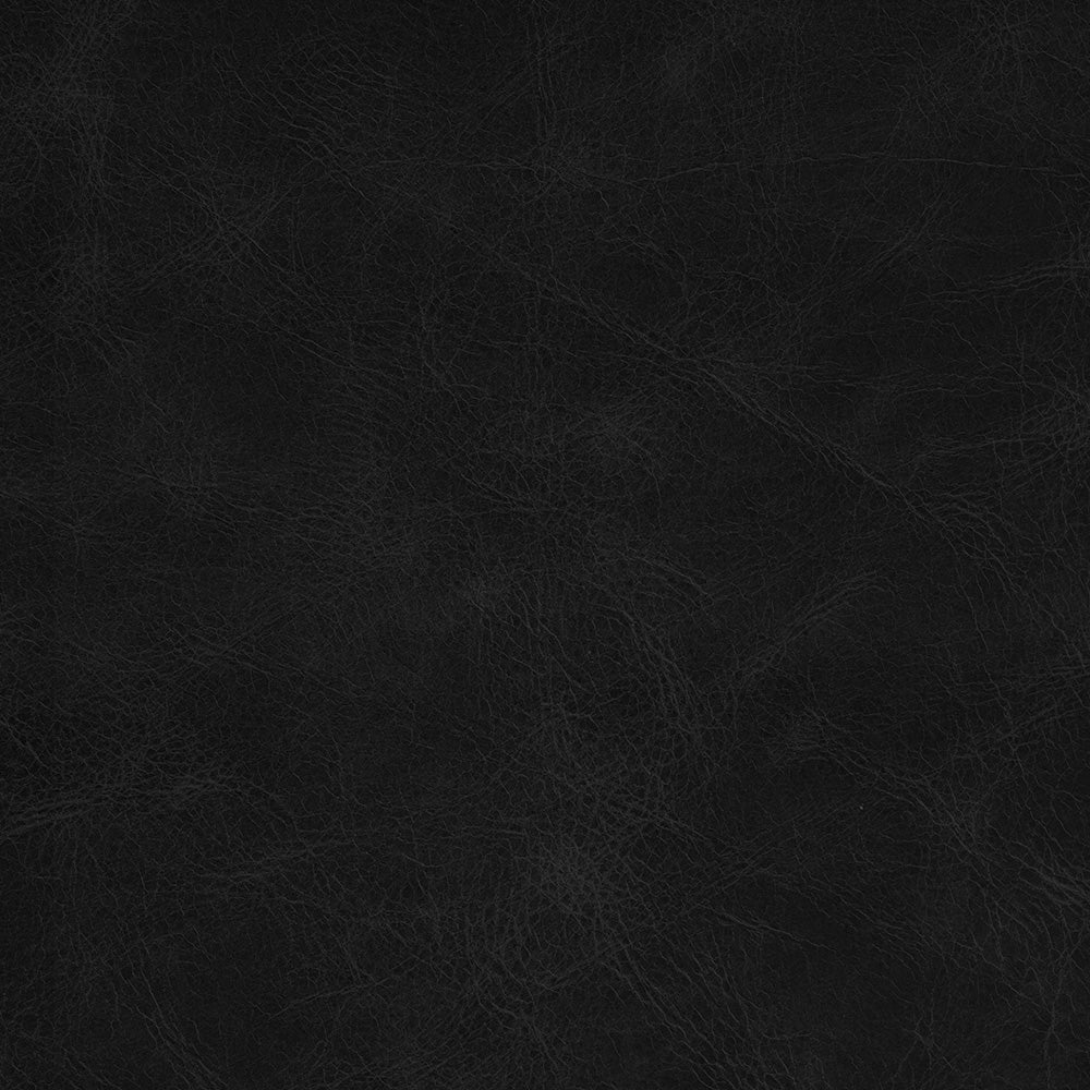 Serbia Black Leather Swatch