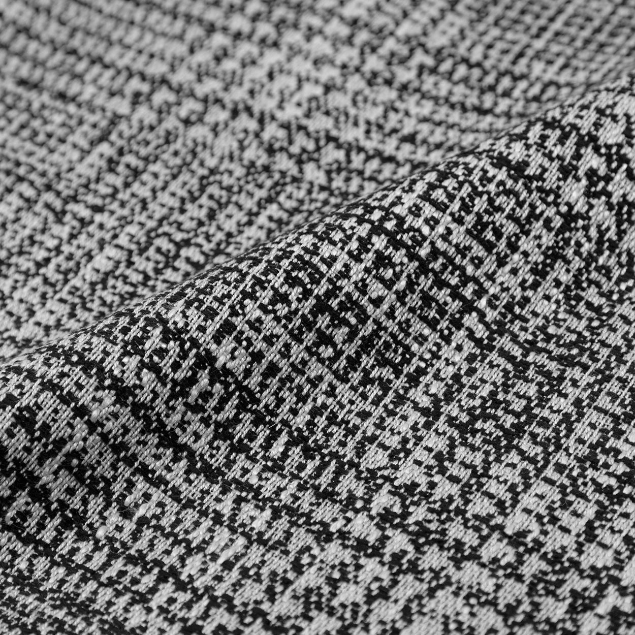 Naya Check Black Swatch