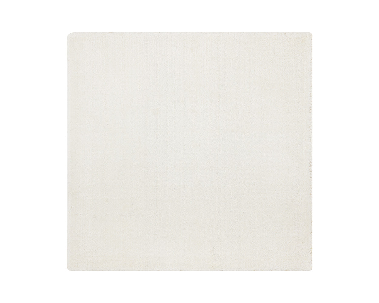 Alaska Hand-loomed Rug - White Swatch