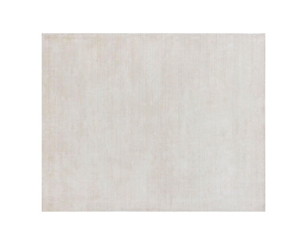 Alaska Hand-loomed Rug - White Swatch