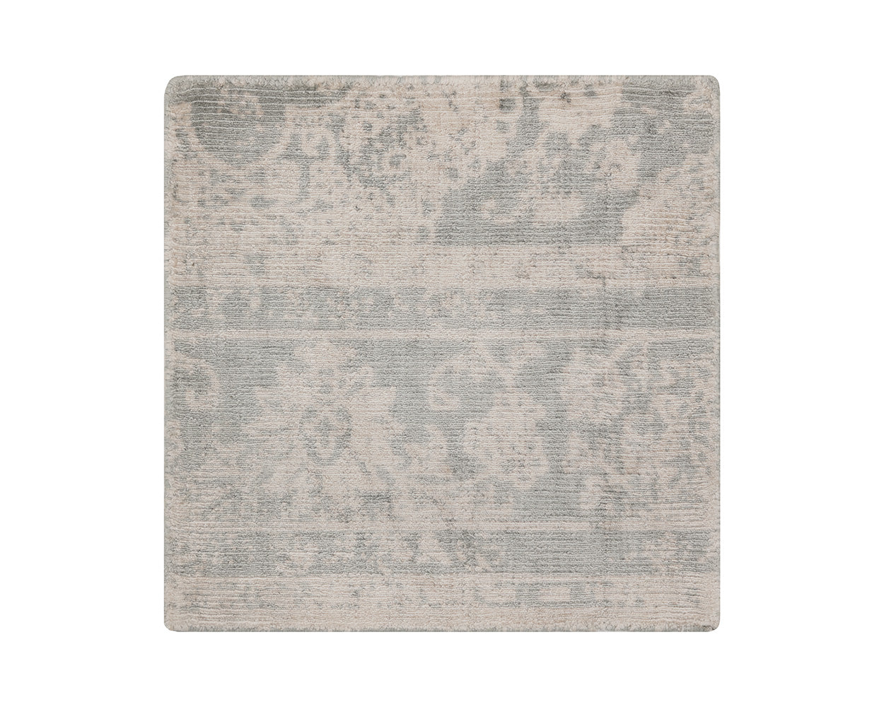 Boca Hand-loomed Rug - Grey Swatch