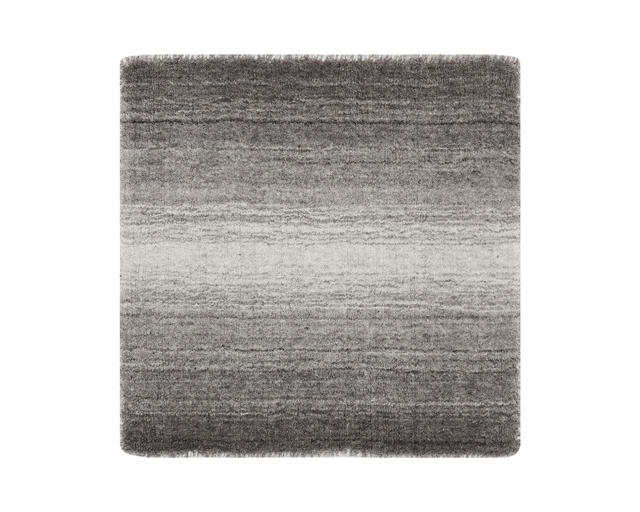 Brisbane Hand-woven Rug - Grey Swatch